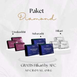 Paket Diamond (12 Kotak)