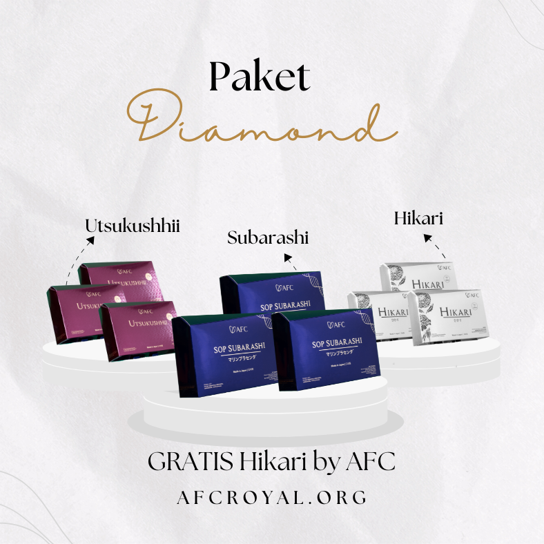 Paket Diamond (12 Kotak)