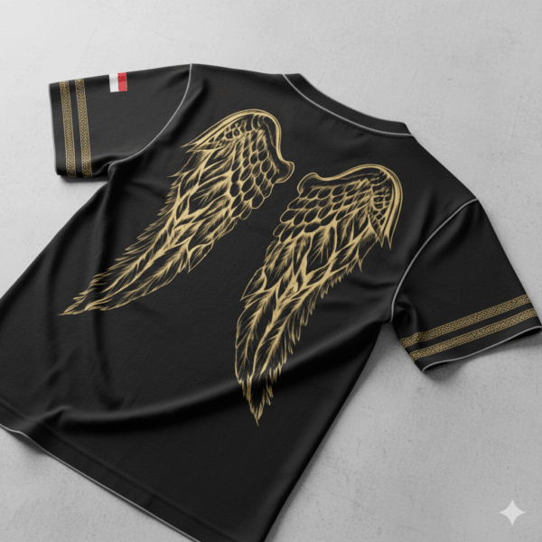 gambar tshirt angelic belakang