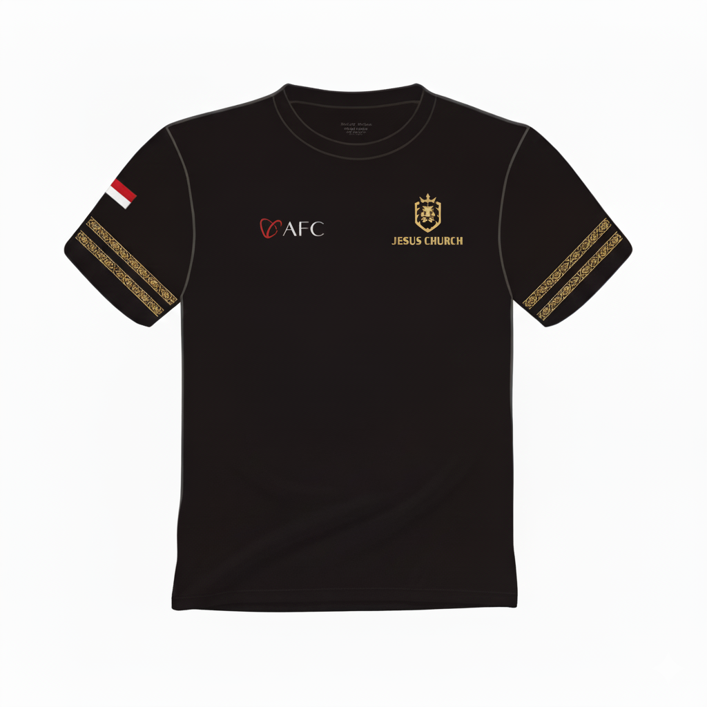 T-Shirt Angelic Top 1% Black