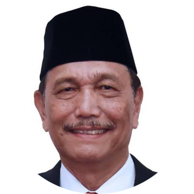 KIM Luhut B. Pandjaitan bulet