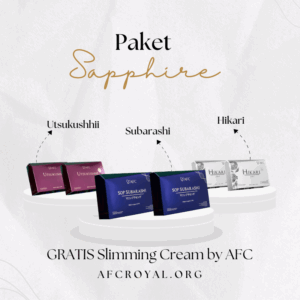 Paket Sapphire (6 Box)