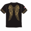 gambar tshirt angelic belakang