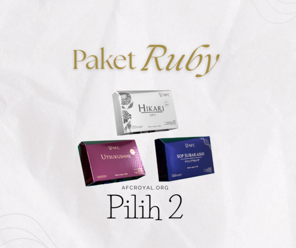 Paket Ruby Langkah Awal Menuju Sehat & Sukses (2 Box Produk)